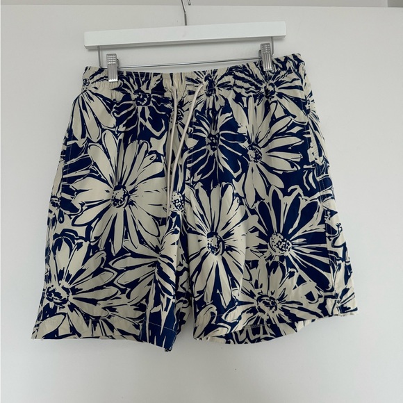 Express Floral Swim Trunks - Picture 3 of 4
